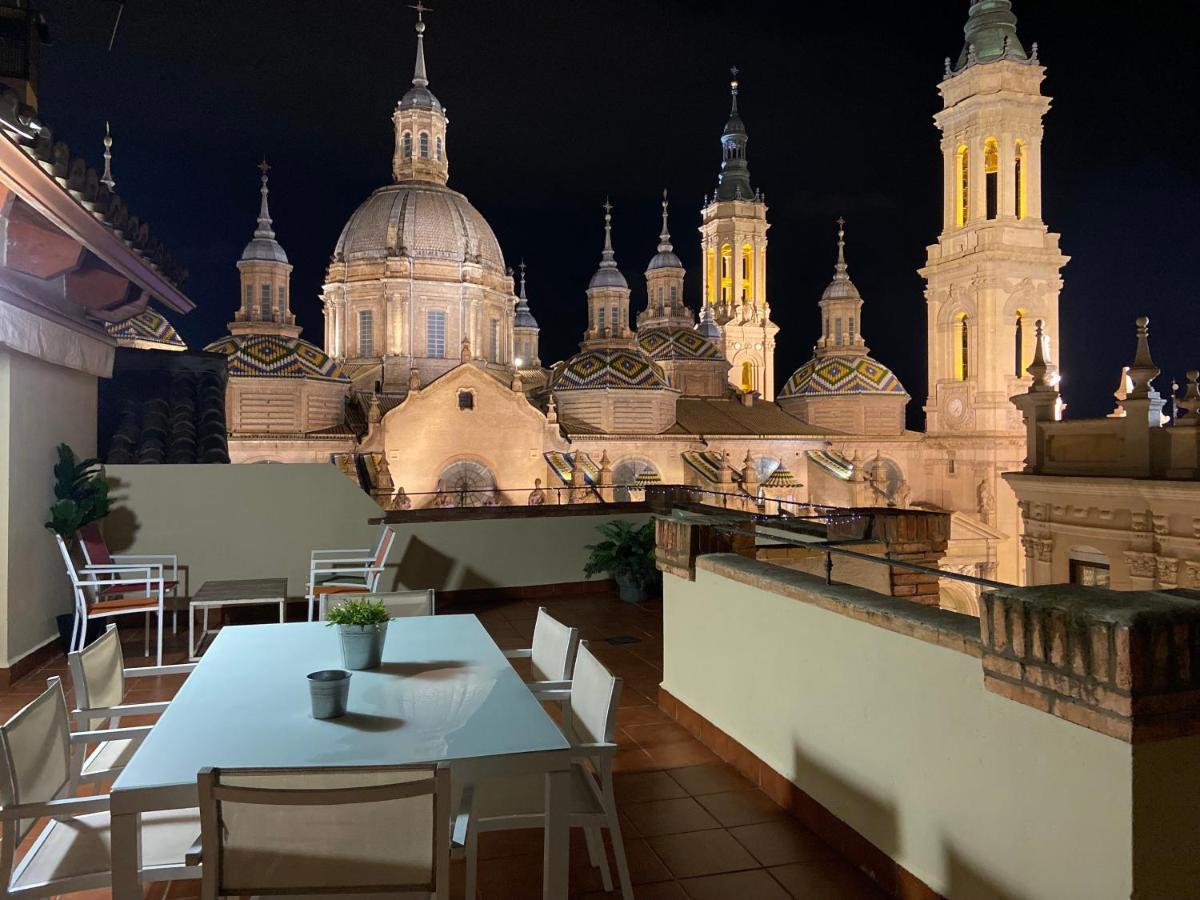 Rooftop Alfonso Saragossa Exterior foto