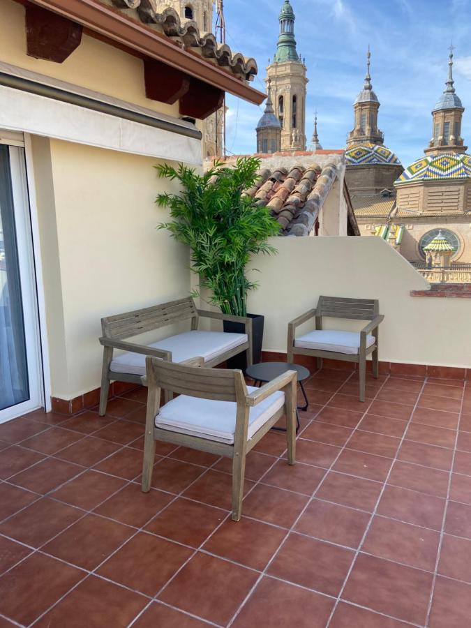 Rooftop Alfonso Saragossa Exterior foto